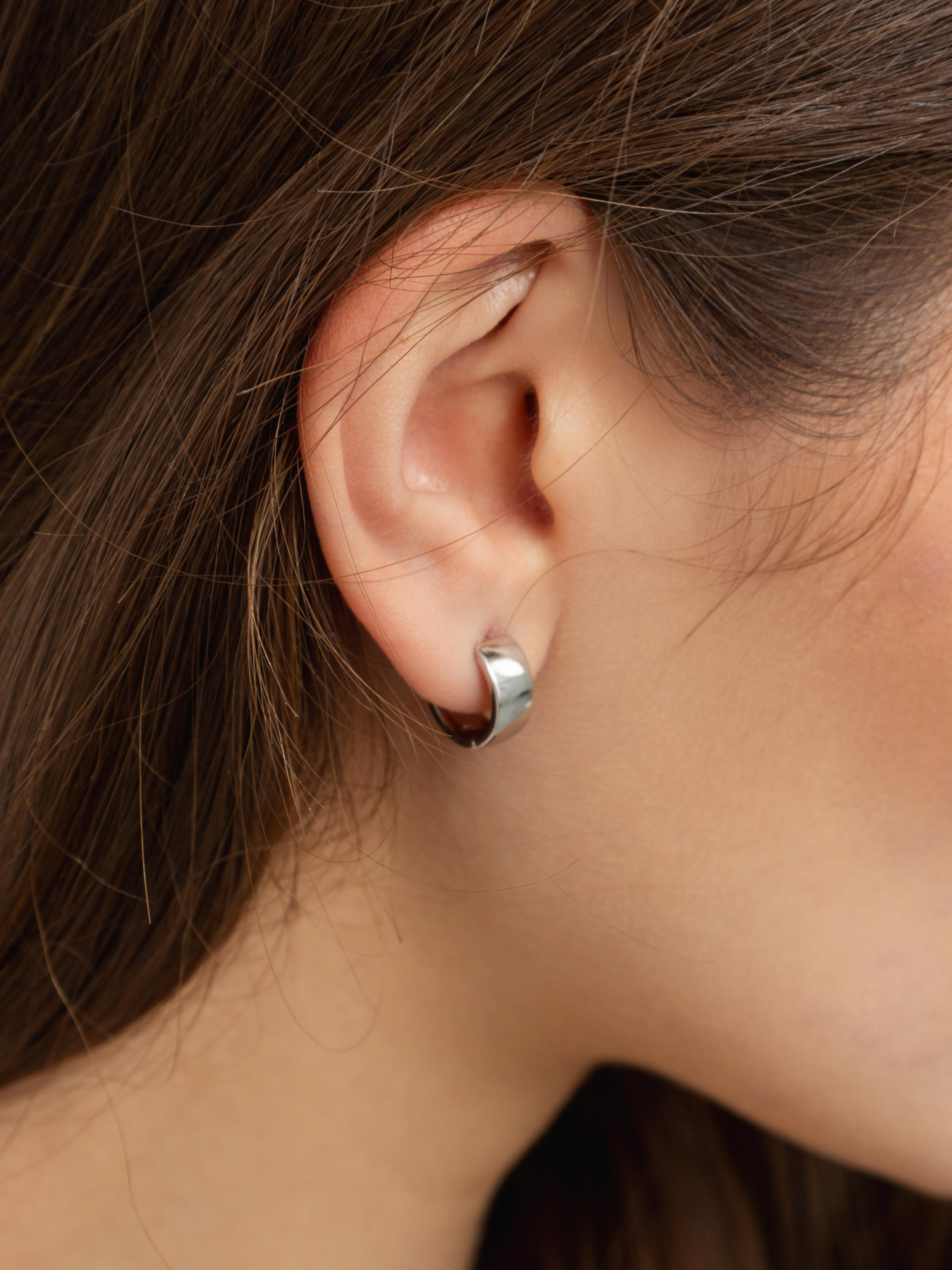 Серьги-кольца Famo модель SER-25128_01 Фото