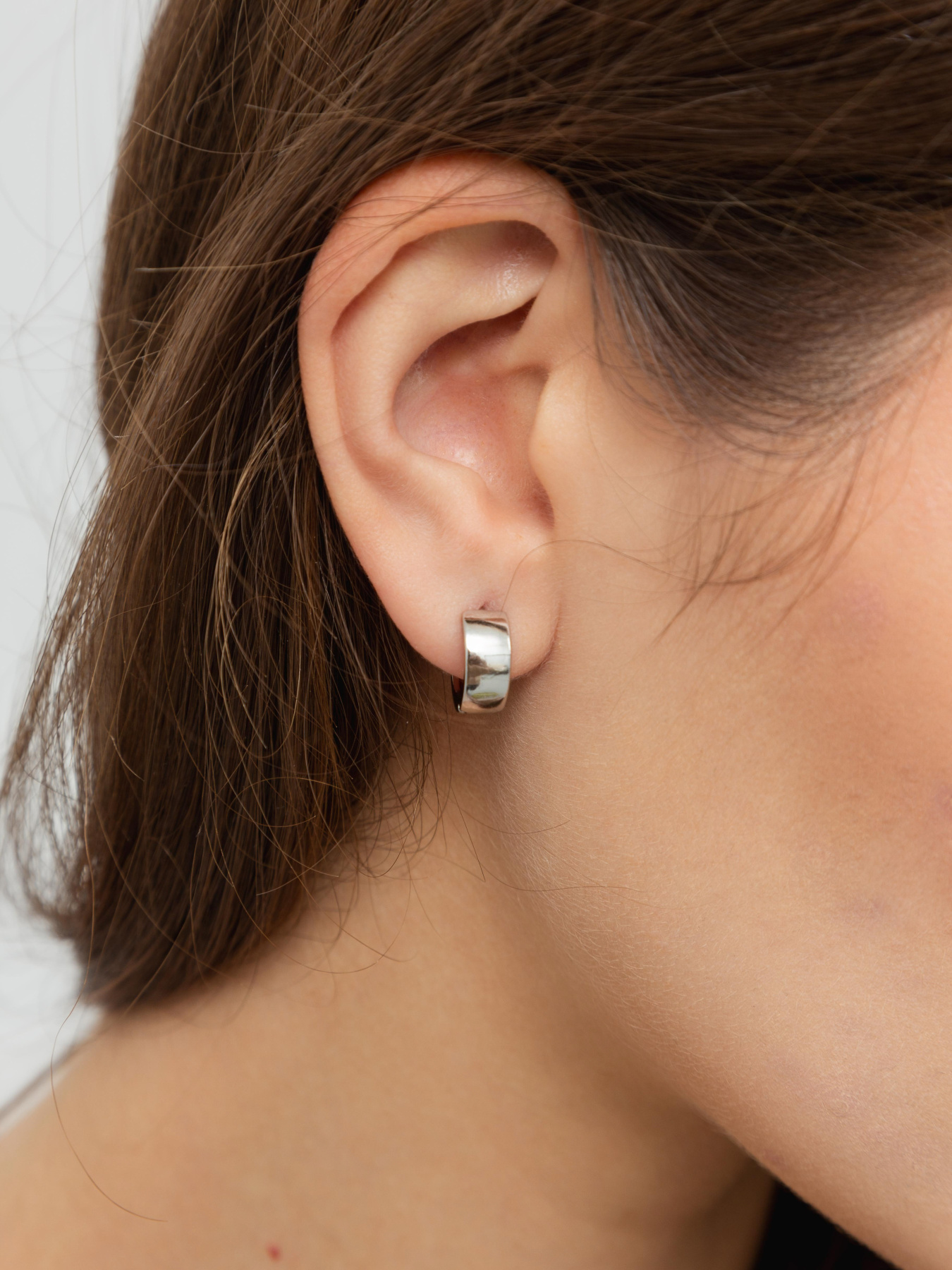 Серьги-кольца Famo модель SER-25128_01 Фото