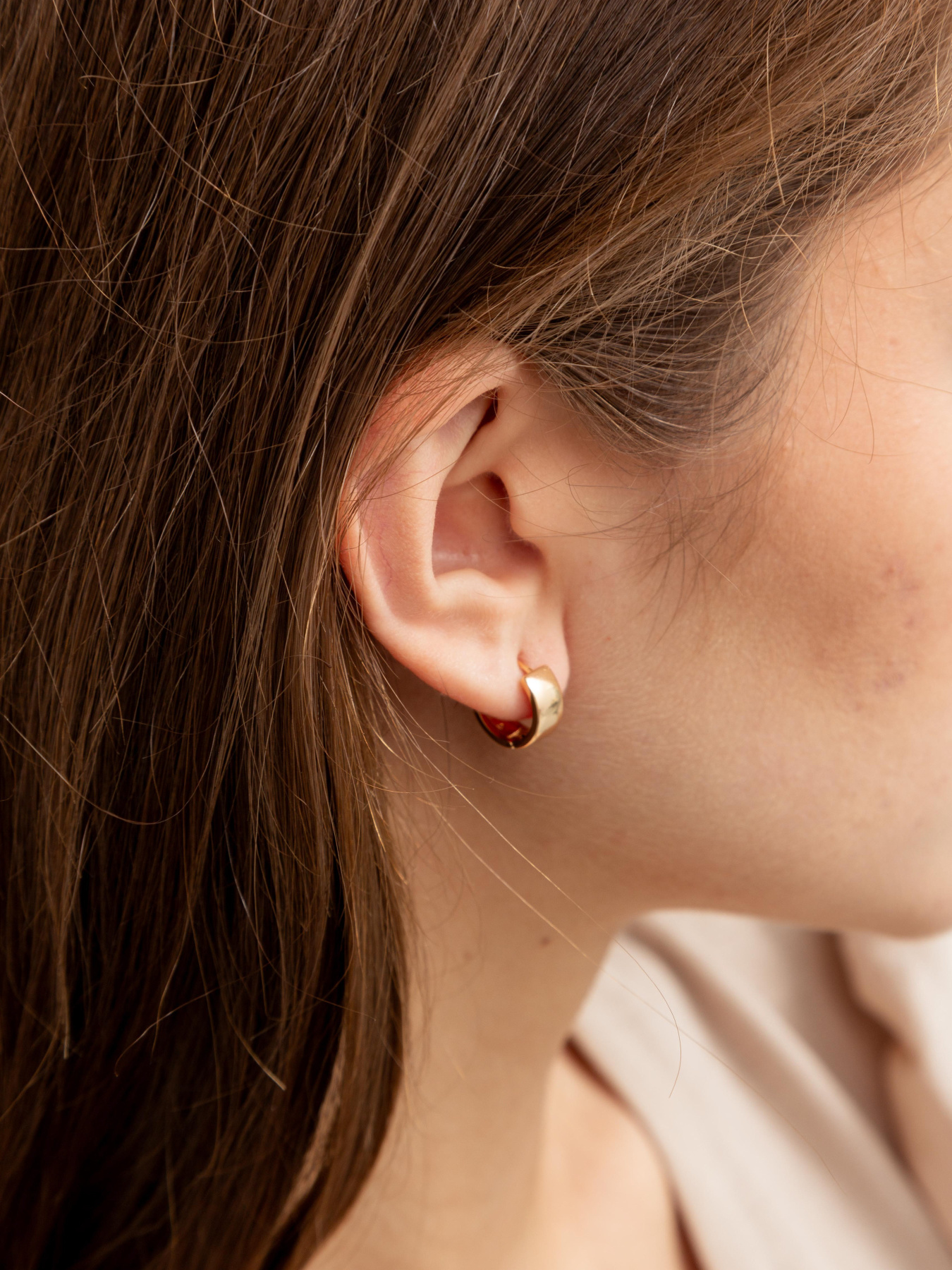 Серьги-кольца Famo модель SER-25128_02 Фото