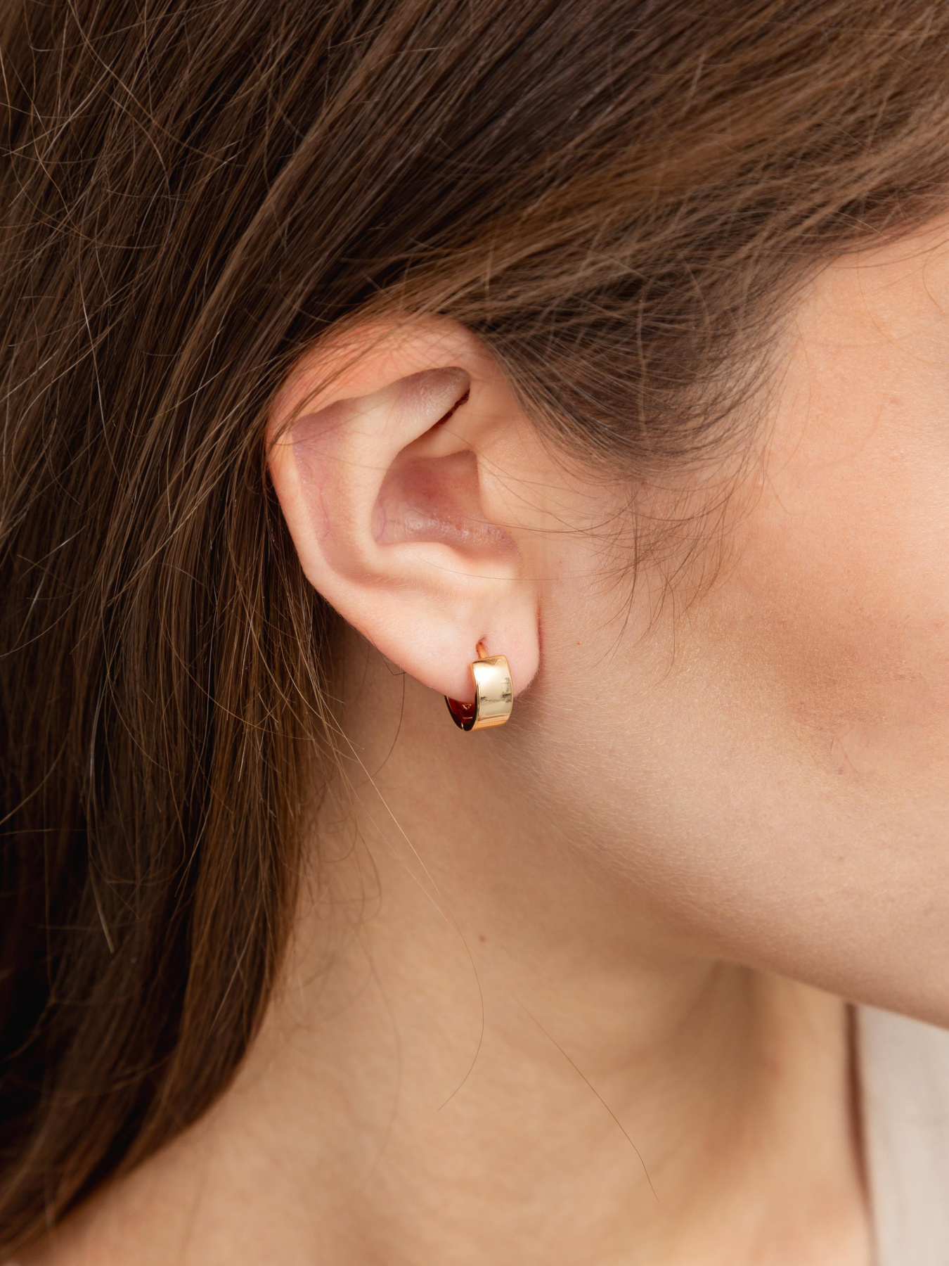 Серьги-кольца Famo модель SER-25128_02 Фото