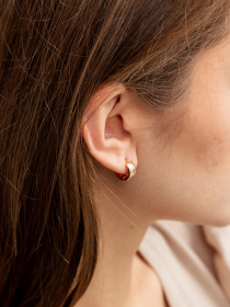 Серьги-кольца Famo модель SER-25128_02 Фото