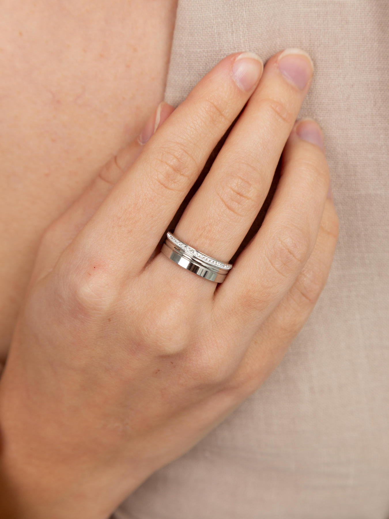 Кольца Famo модель KOL-25140_03 Фото