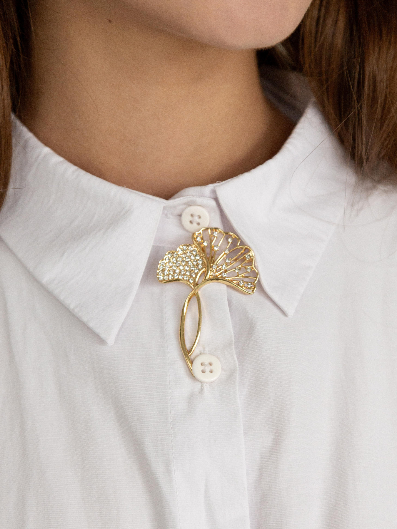 Брошки Famo модель B-558_01 Фото