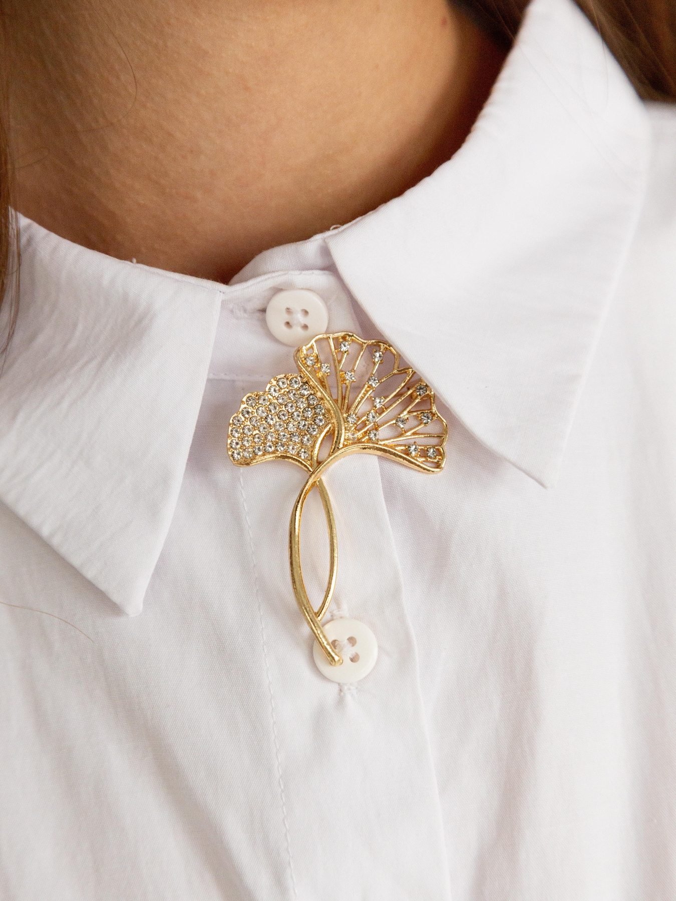 Брошки Famo модель B-558_01 Фото