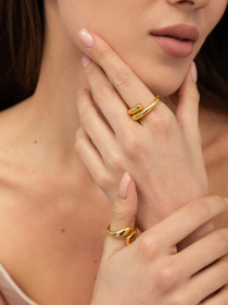 Кольца Famo модель KOL-233_01 Фото