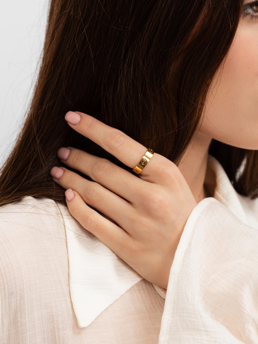 Кольца Famo модель KOL-2709_04 Фото