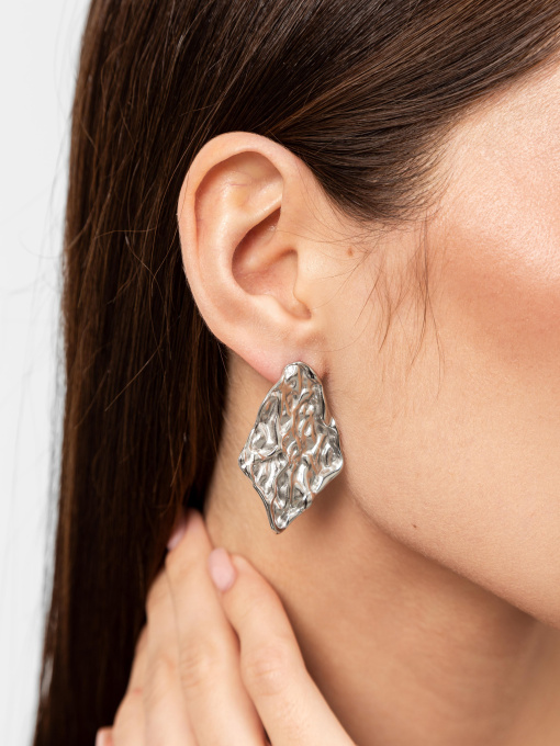 Серьги-кольца Famo модель SER-18_02 Фото