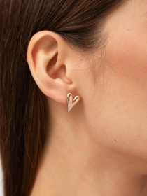 Серьги-гвоздики Famo модель SER-17_03 Фото