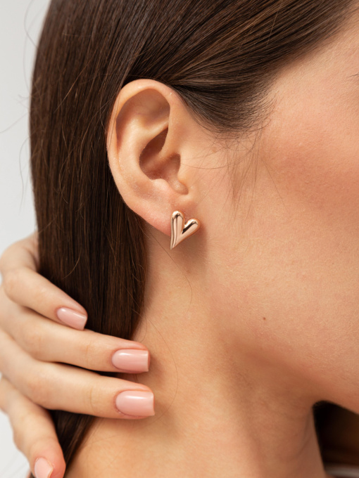 Серьги-гвоздики Famo модель SER-17_03 Фото