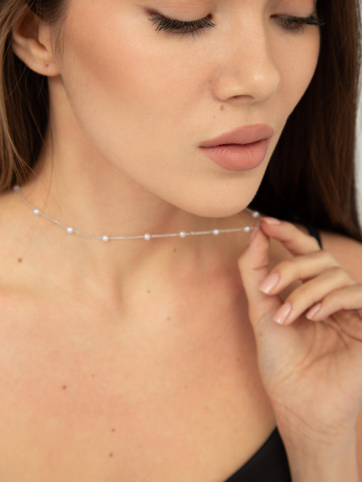 Ожерелья без кулона Famo модель CH-13856_02 Фото