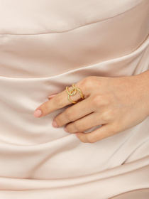 Кольца Famo модель KOL-2757_02 Фото