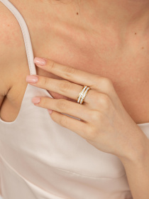 Кольца Famo модель KOL-2730_02 Фото