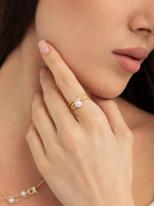 Кольца Famo модель KOL-2561_01 Фото