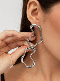 Серьги-кольца Famo модель SER-422_02 Фото