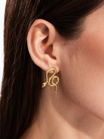 Серьги-подвески Famo модель SER-13188_01 Фото