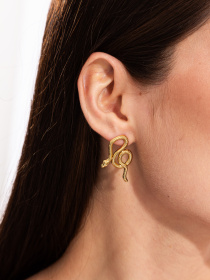 Серьги-подвески Famo модель SER-13188_01 Фото