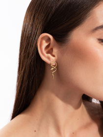 Серьги-подвески Famo модель SER-13188_02 Фото