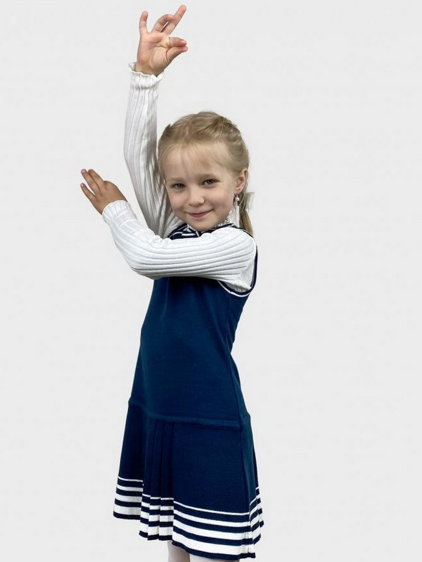 Сарафан Прованс модель 447539 Фото