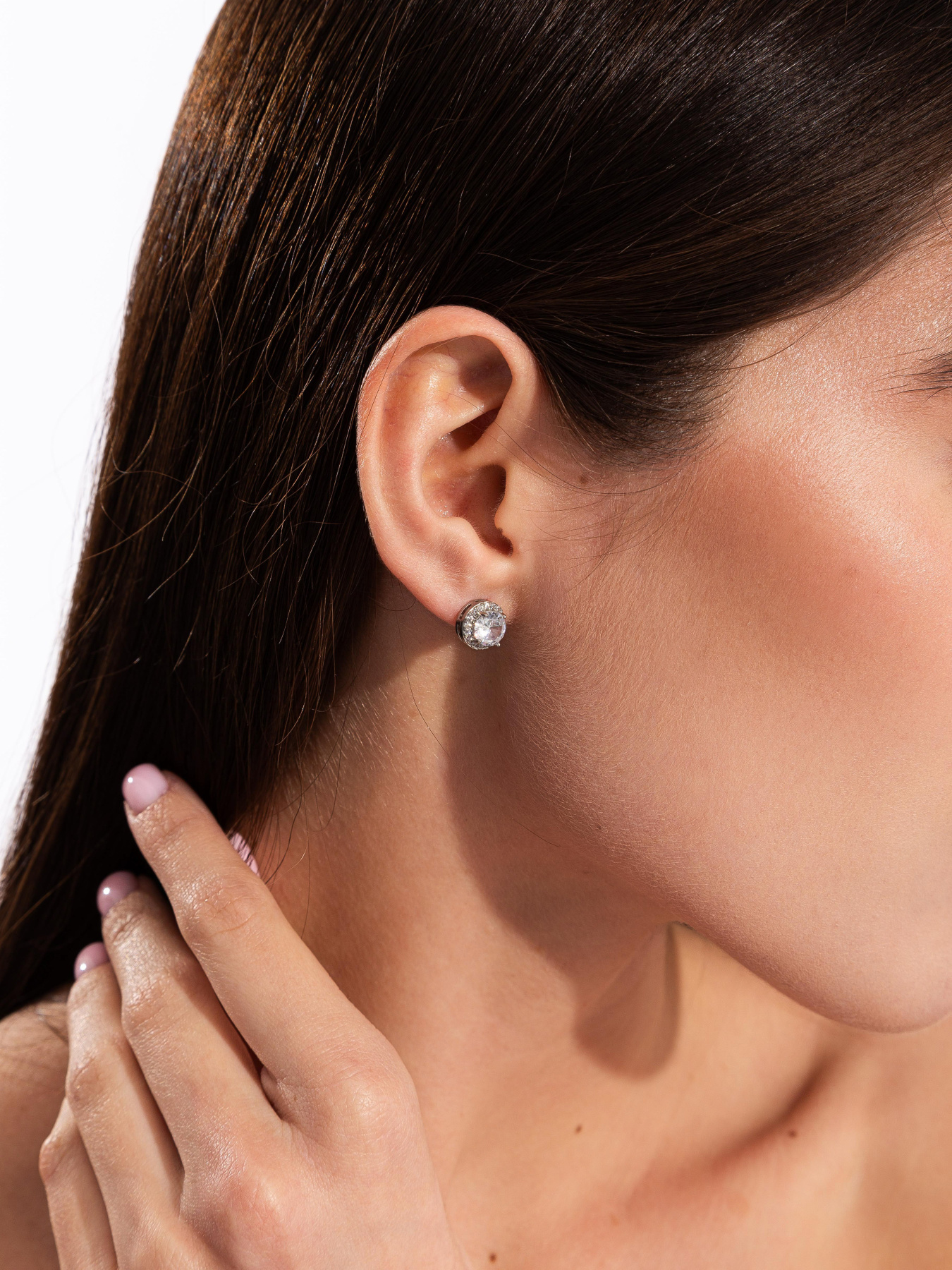 Серьги-гвоздики Famo модель SER-12691_02 Фото