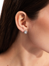 Серьги-гвоздики Famo модель SER-12691_02 Фото