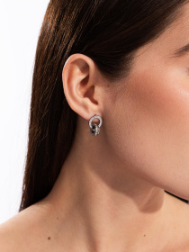 Серьги-кольца Famo модель SER-13372_02 Фото