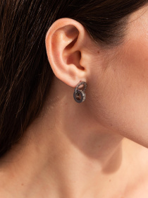 Серьги-кольца Famo модель SER-13372_02 Фото