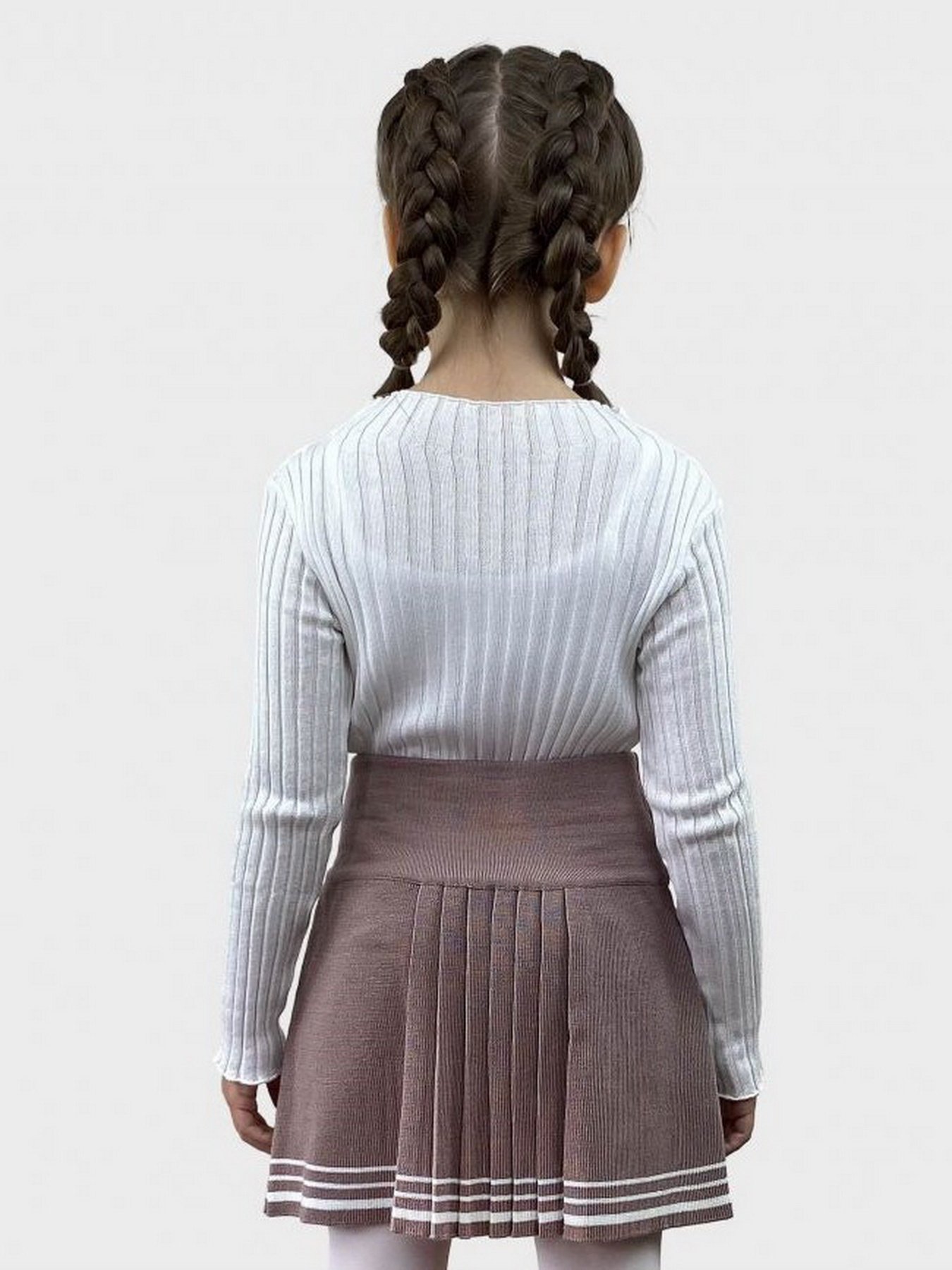 Спідниця міні Прованс модель 447522 Фото