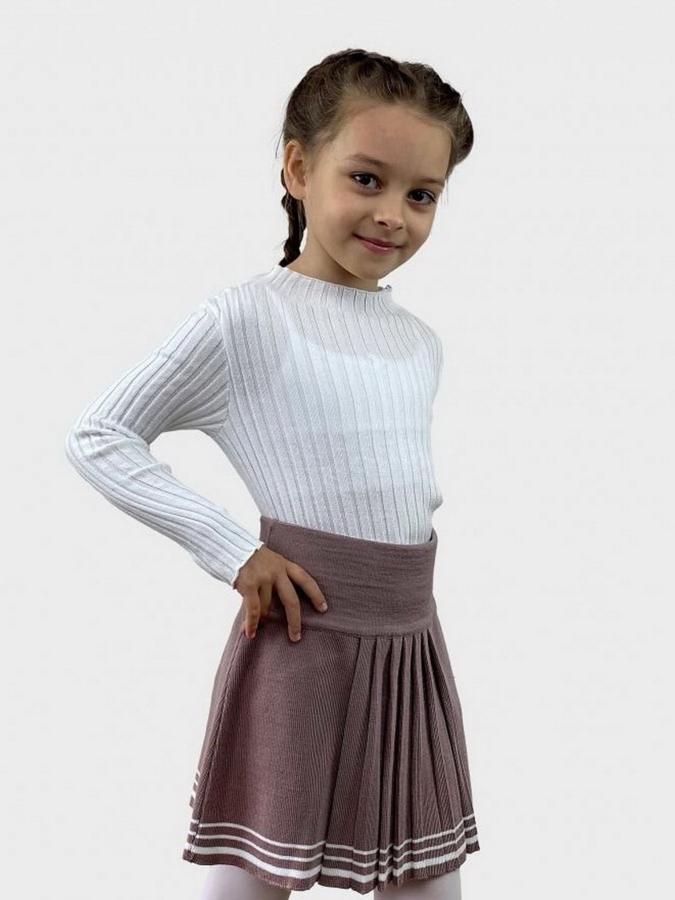 Спідниця міні Прованс модель 447522 Фото