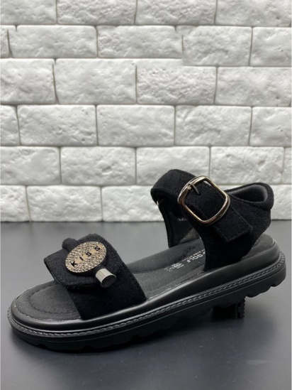 Босоніжки Jong Golf CN20571-20 Чорний модель CN20571-20 — фото - INTERTOP