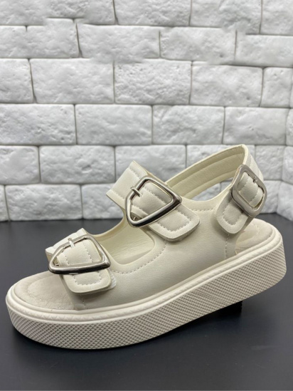 Сандалии Jong Golf CN20551-7 Молочный модель CN20551-7 — фото - INTERTOP