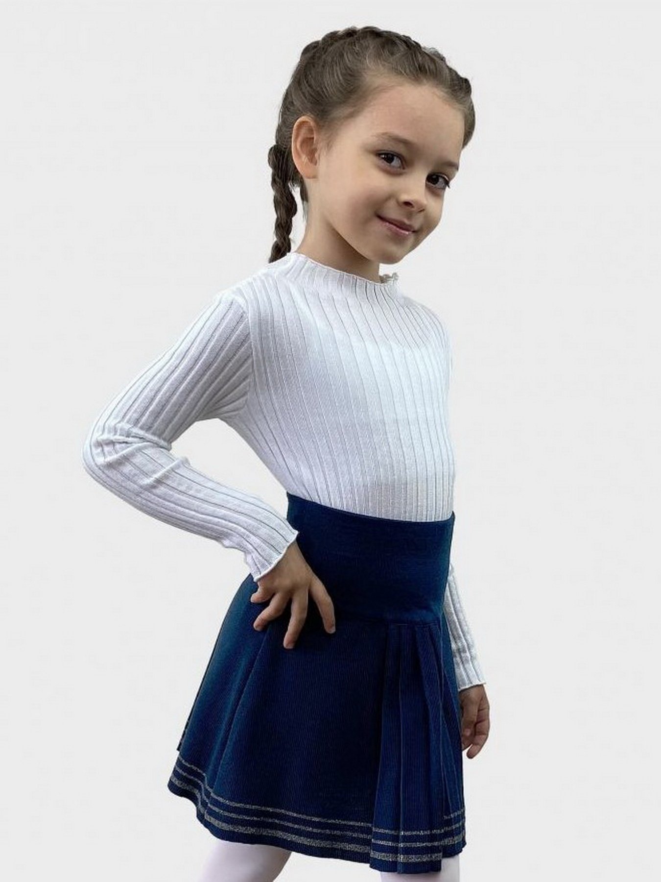 Юбка мини Прованс модель 447525 Фото