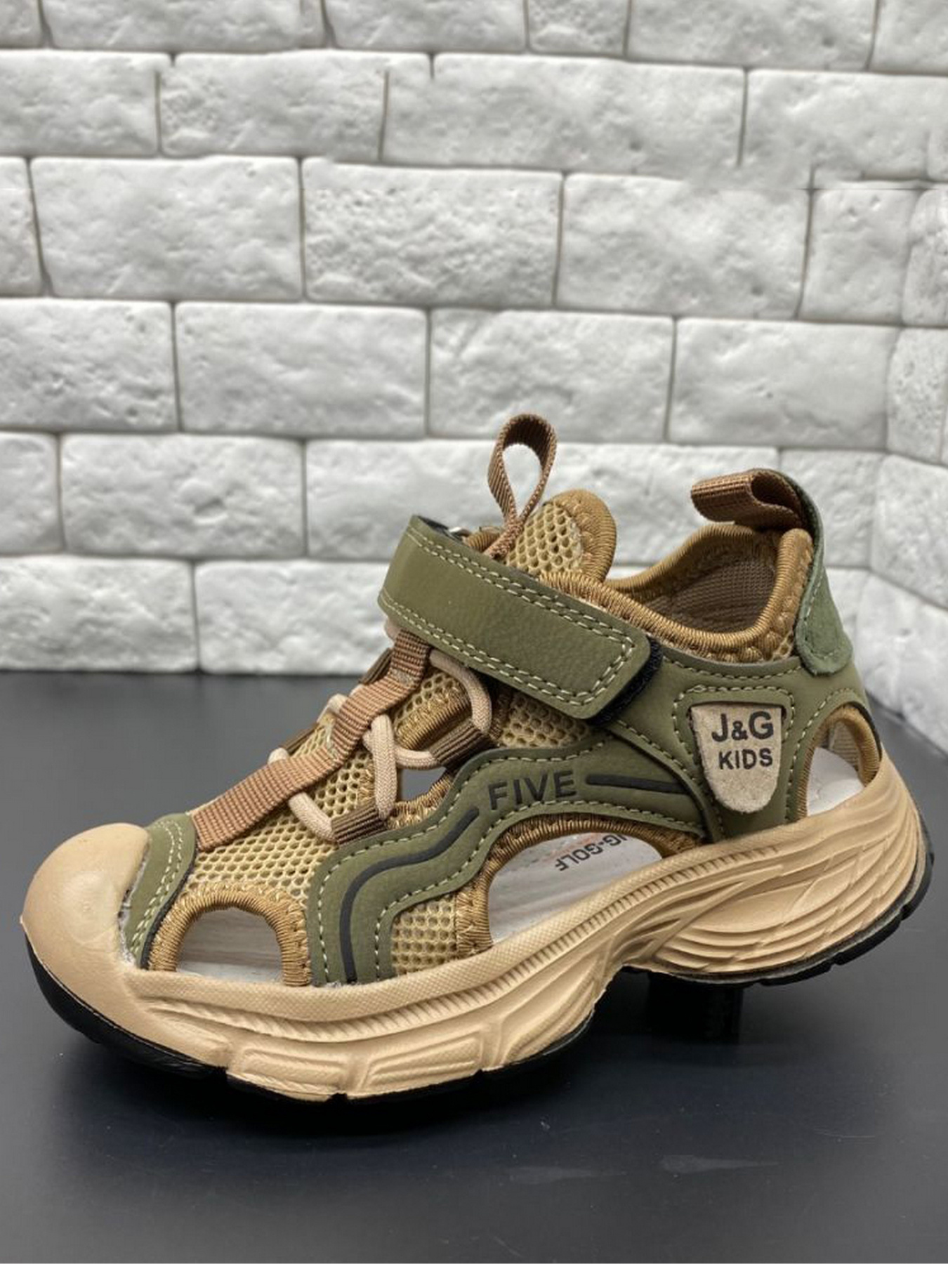 Сандалії JONG GOLF модель BN20566-5 Фото