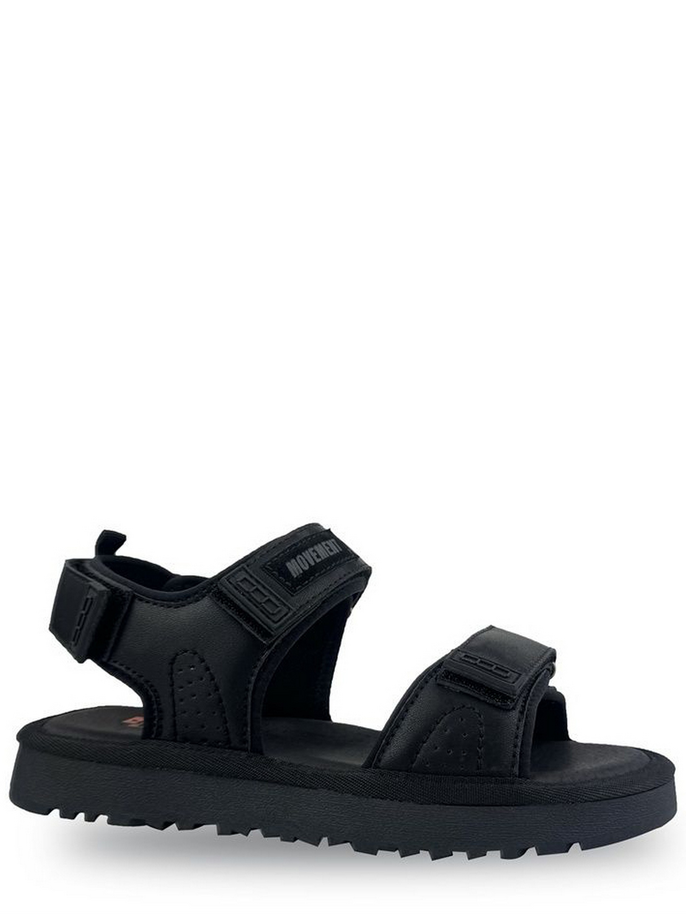 Дитячі Сандалії JONG GOLF  (ND20617-0) колір чорний, матеріал комбінований верх