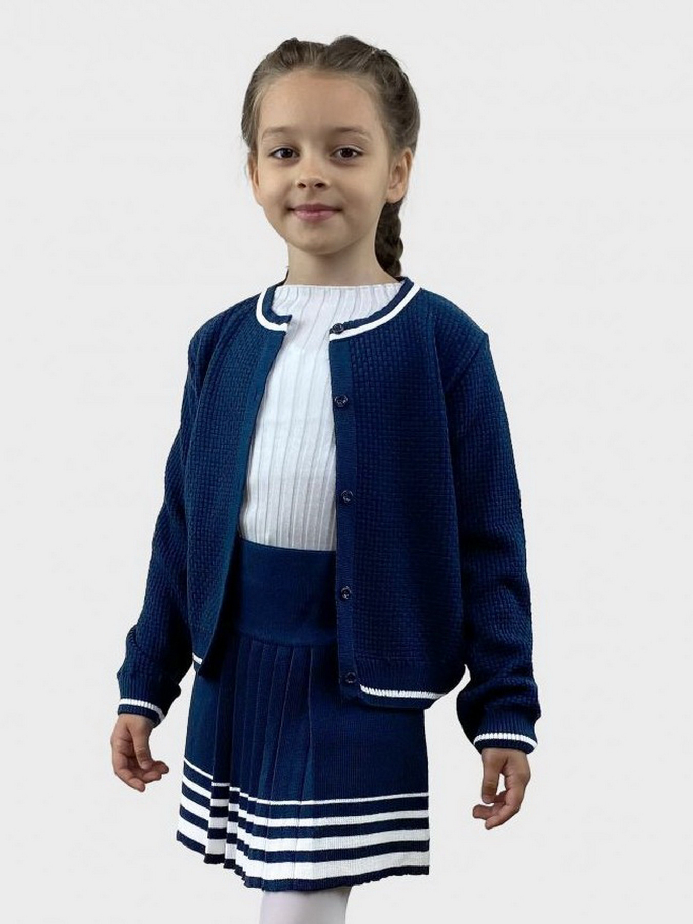 Юбка мини Прованс модель 447534 Фото