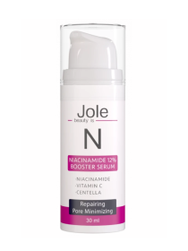 Сыворотка-бустер с ниацинамидом 12% и витамином C Jole модель jsbsn30m Фото