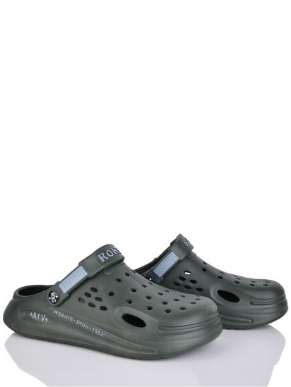 Крокси Caroc HN516-023 Хакі модель HN516-023 — фото - INTERTOP