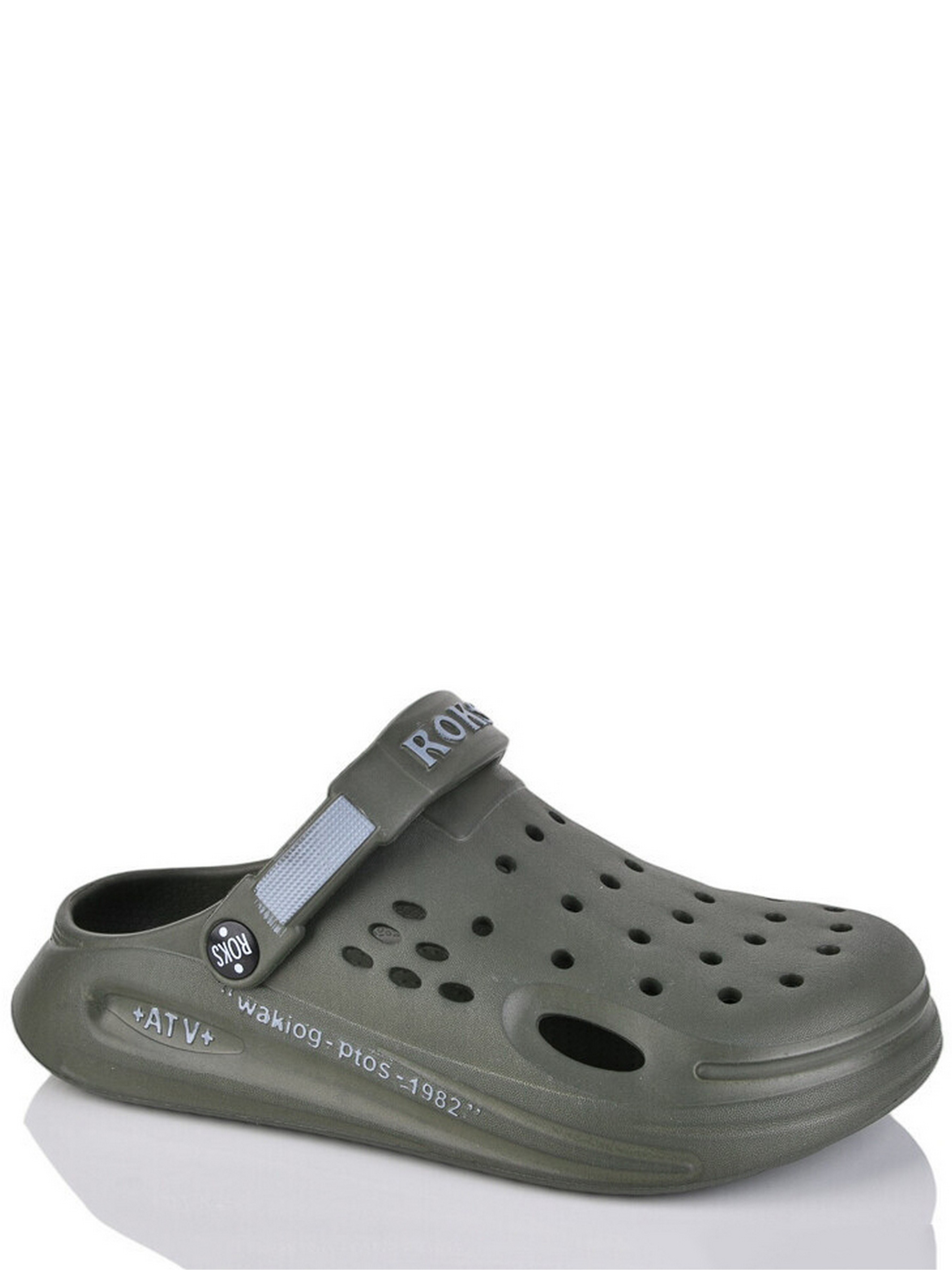 Дитяче Сабо Caroc  (HN517-017) колір хакі, матеріал етиленвінілацетат (ева)