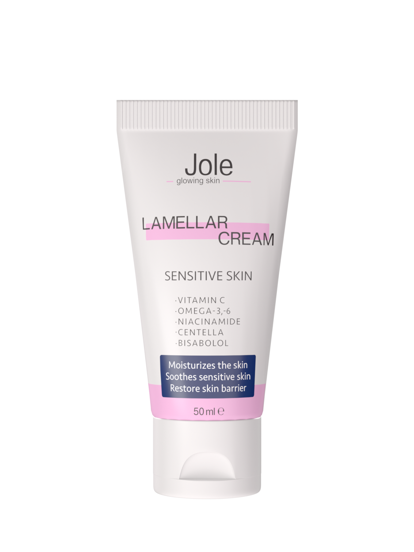 Восстанавливающий ламеллярный крем Jole модель jsbr50 Фото