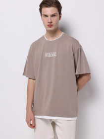 Футболки и поло Colin’s модель CL1073989_Q1.V1_BEI Фото