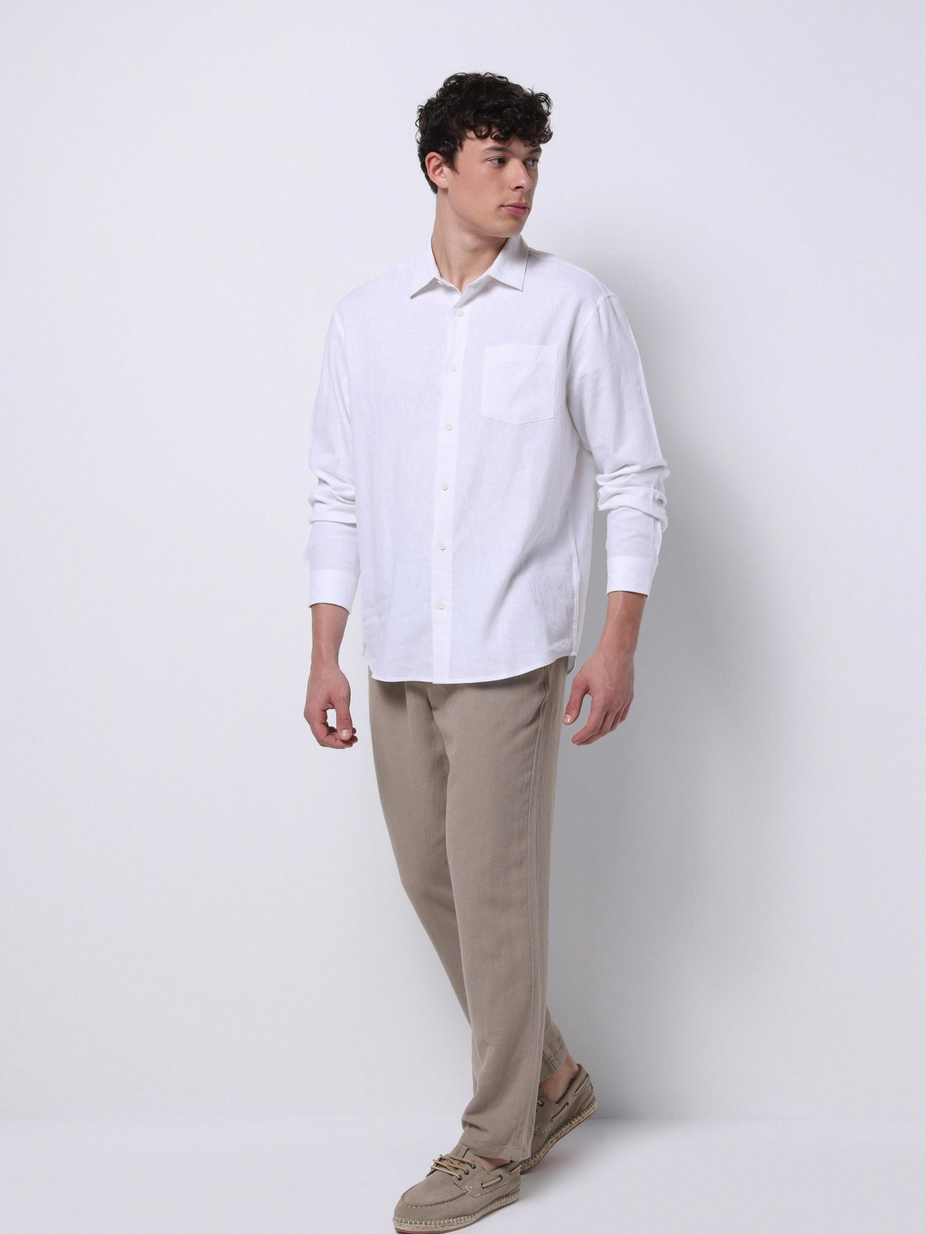 Сорочки Colin’s модель CL1074490_Q1.V1_WHT Фото