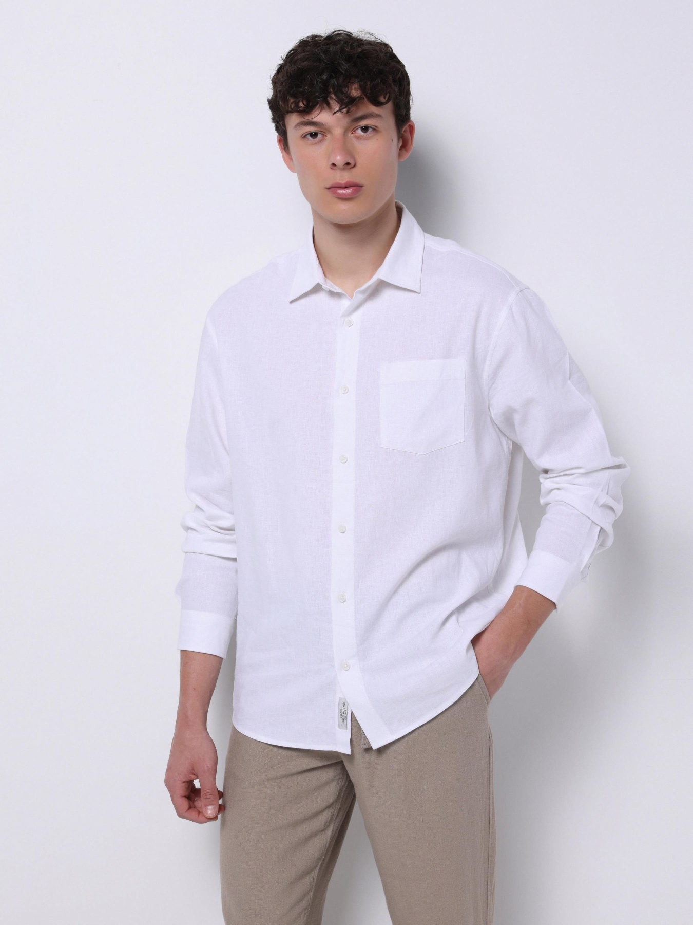 Сорочки Colin’s модель CL1074490_Q1.V1_WHT Фото