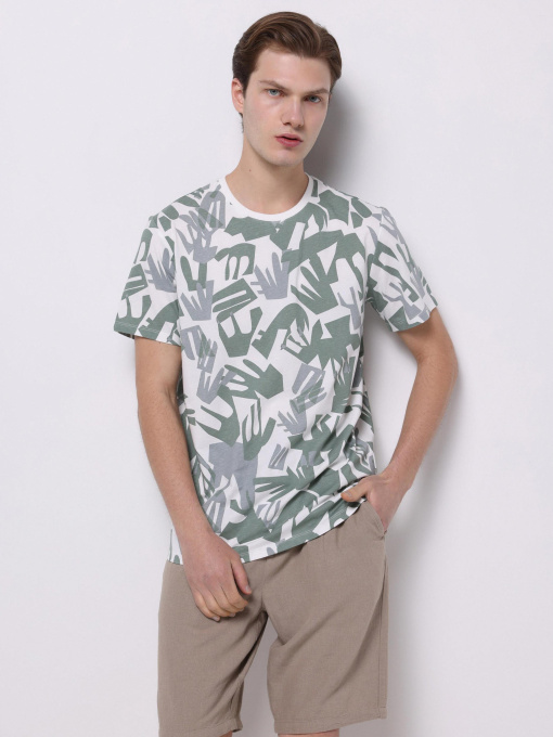 Футболки и поло Colin’s модель CL1075022_Q1.V1_FGR Фото