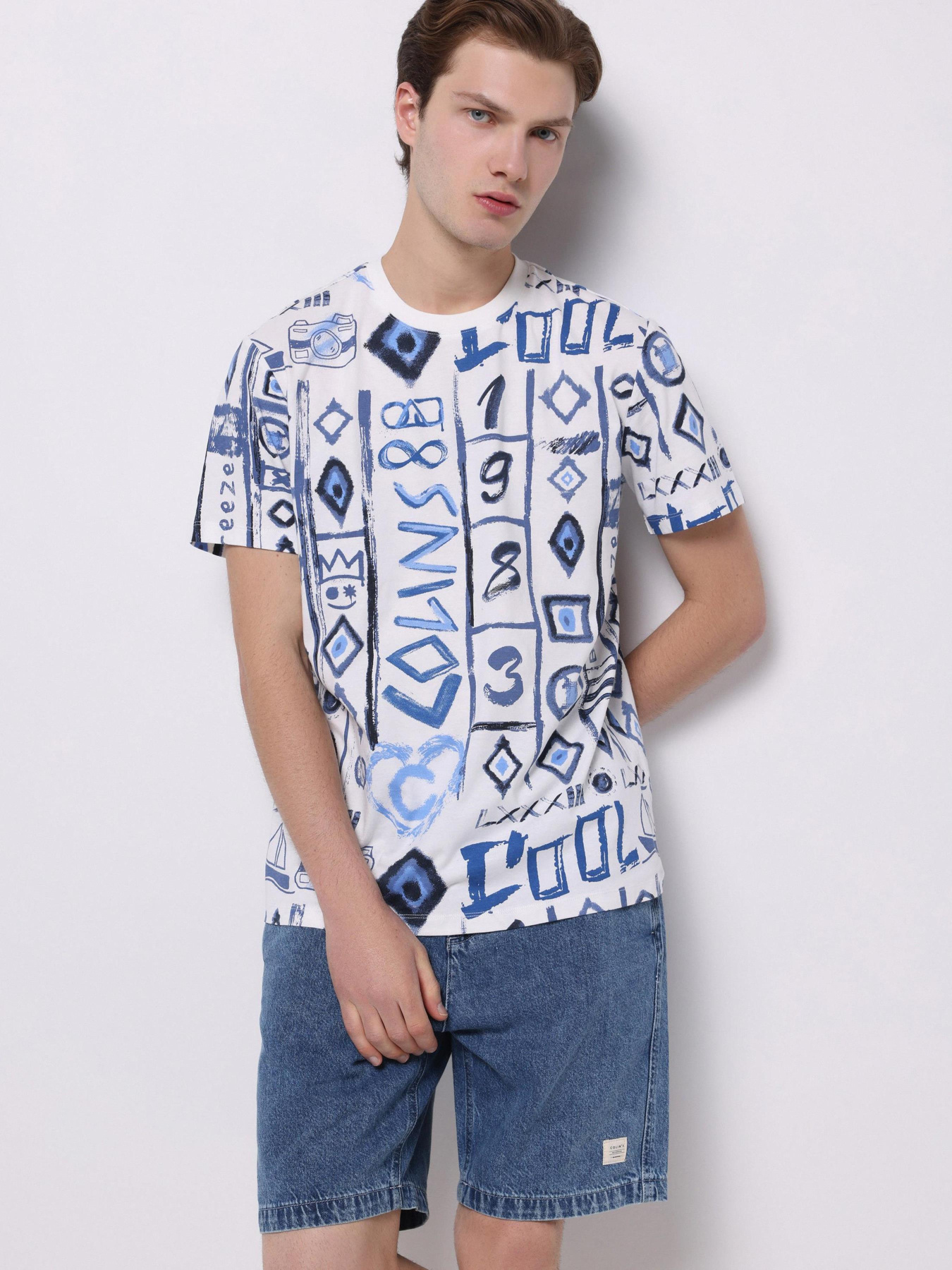 Футболки и поло Colin’s модель CL1074213_Q1.V1_PRB Фото