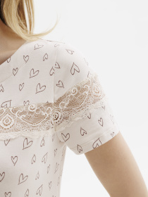 Нічна сорочка Roksana модель 3669 Фото