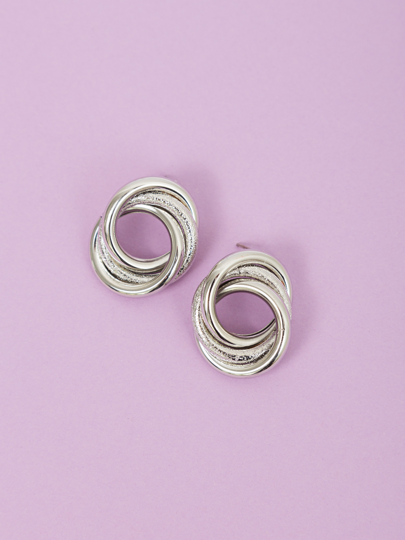 Серьги-кольца Famo модель SER-UZG-762_02 Фото