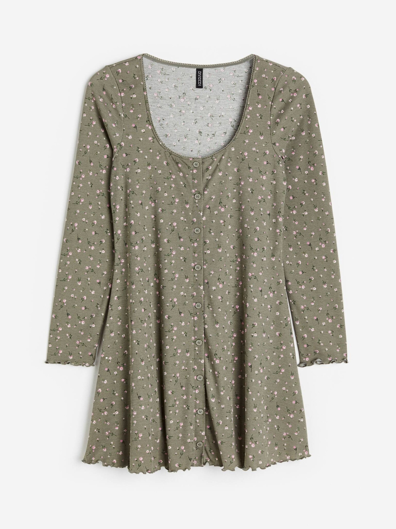 Платье мини H&M модель 76738 Фото