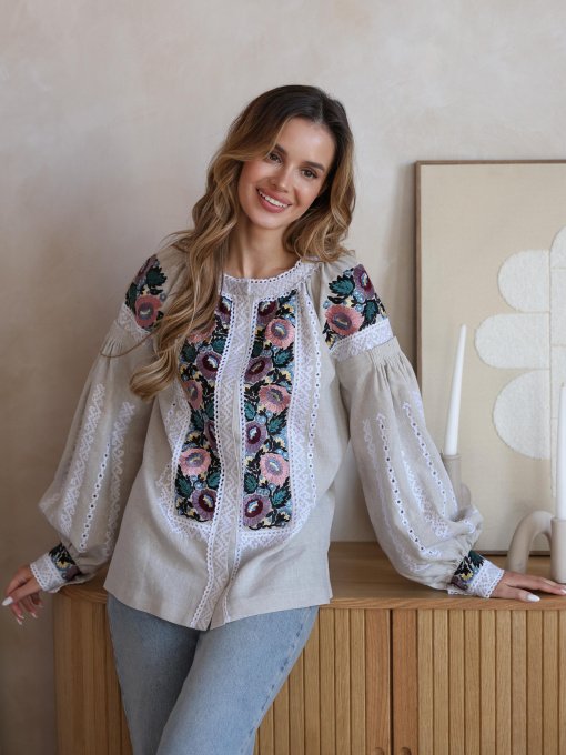 Вишита сорочка Golden Trinity модель MALVY01 Фото