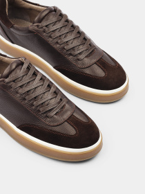 Кеды низкие Horton Volere модель 1013-6 Фото