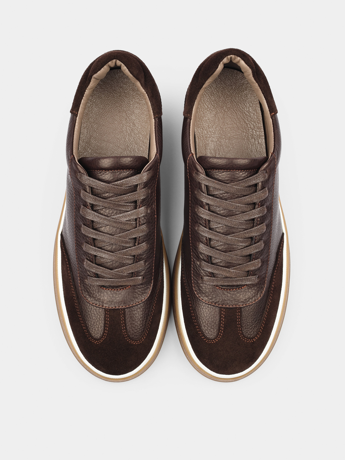 Кеды низкие Horton Volere модель 1013-6 Фото