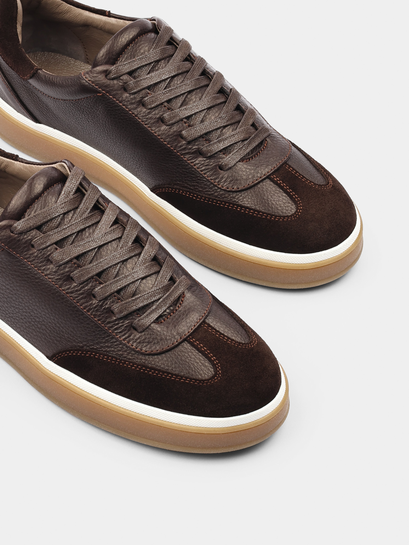 Кеды низкие Horton Volere модель 1013-6 Фото